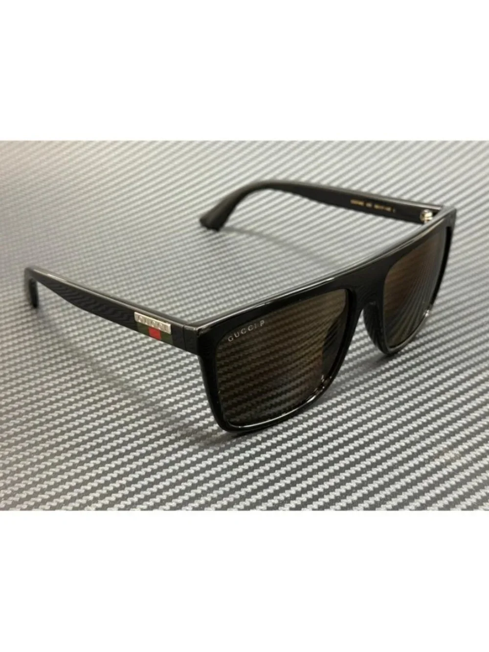 New Gucci Men Black Sunglasses 59-17-145